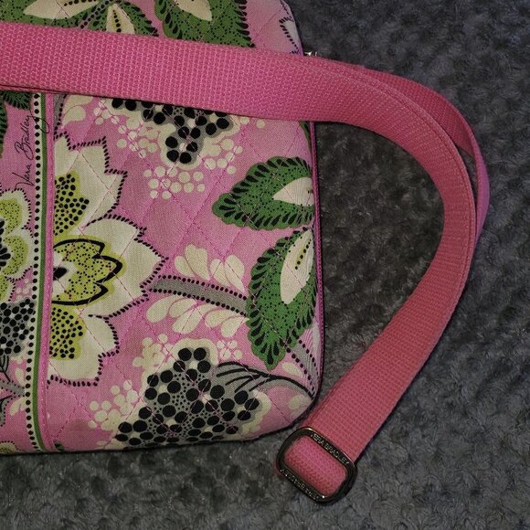 Vera Bradley Laptop Tablet Case- Priscilla Pink Pattern - Picture 2 of 15
